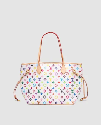 Louis Vuitton x Murakami Takashi Neverfull MM Multicolor