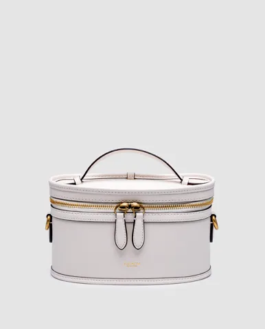 Coach Trail Bag White/Gold