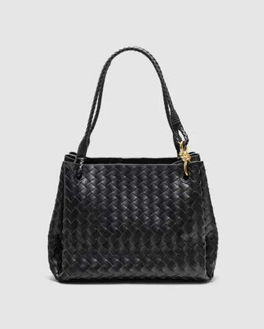 Bottega Veneta Parachute Black