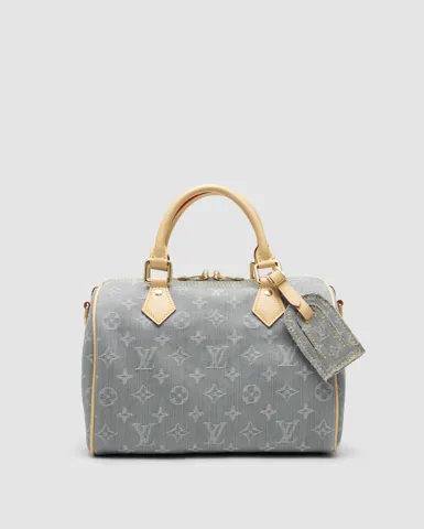Louis Vuitton Speedy Soft 30 Monogram Denim
