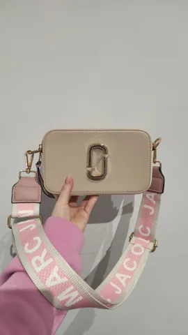 Marc Jacobs The Snapshot Beige/Pink