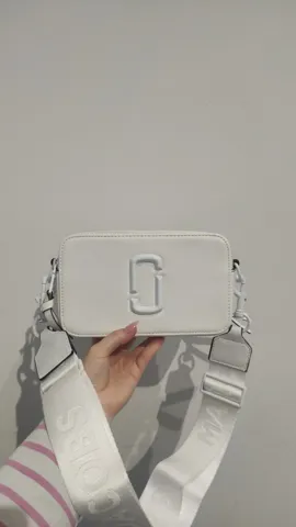 Marc Jacobs The Snapshot White