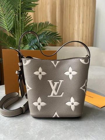 Louis Vuitton All In BB Bag Bicolor Monogram Empreinte Leather