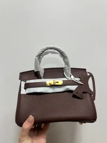 Hermes Birkin 20 Brown/Gold