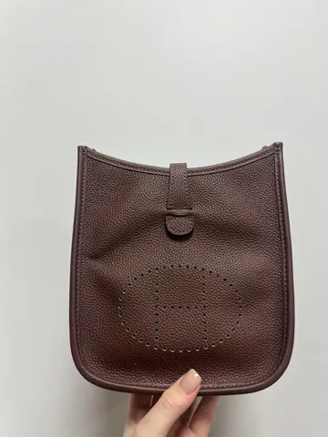Hermes Evelyne 18 Brown