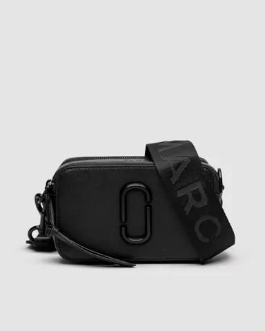 Marc Jacobs The Snapshot Total Black